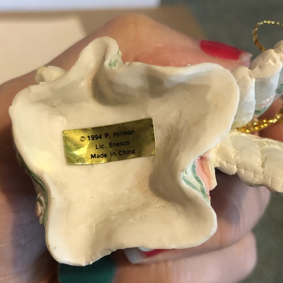 Rare vintage calico kittens Christmas ornament - Picture 12 of 13